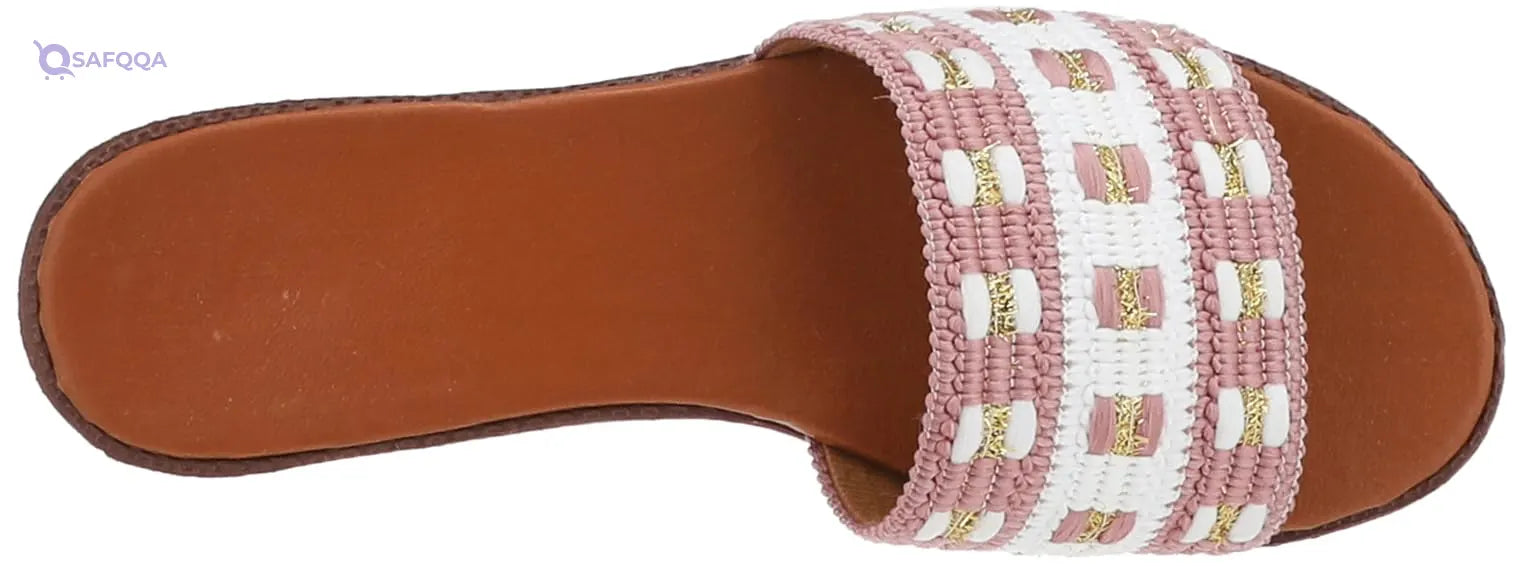 SWAY Slide Slippers For Women,Soft cushioned sole for all-day comfort. - Safqqa