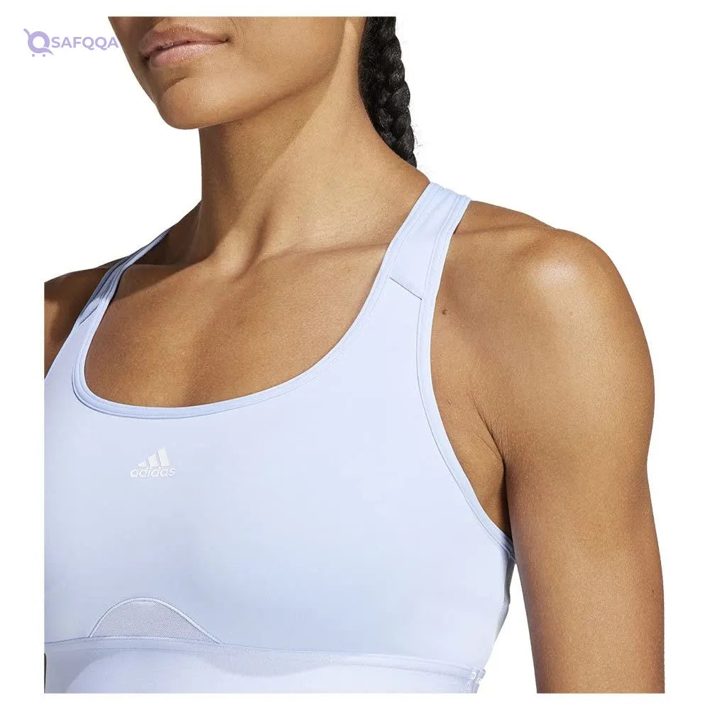 Adidas Women Powerreact Training Medium-Support Sports Bra - Safqqa