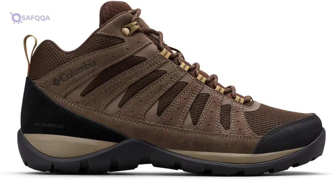Columbia Redmond V2 Mid Waterproof Men’s Hiking Shoes - Safqqa