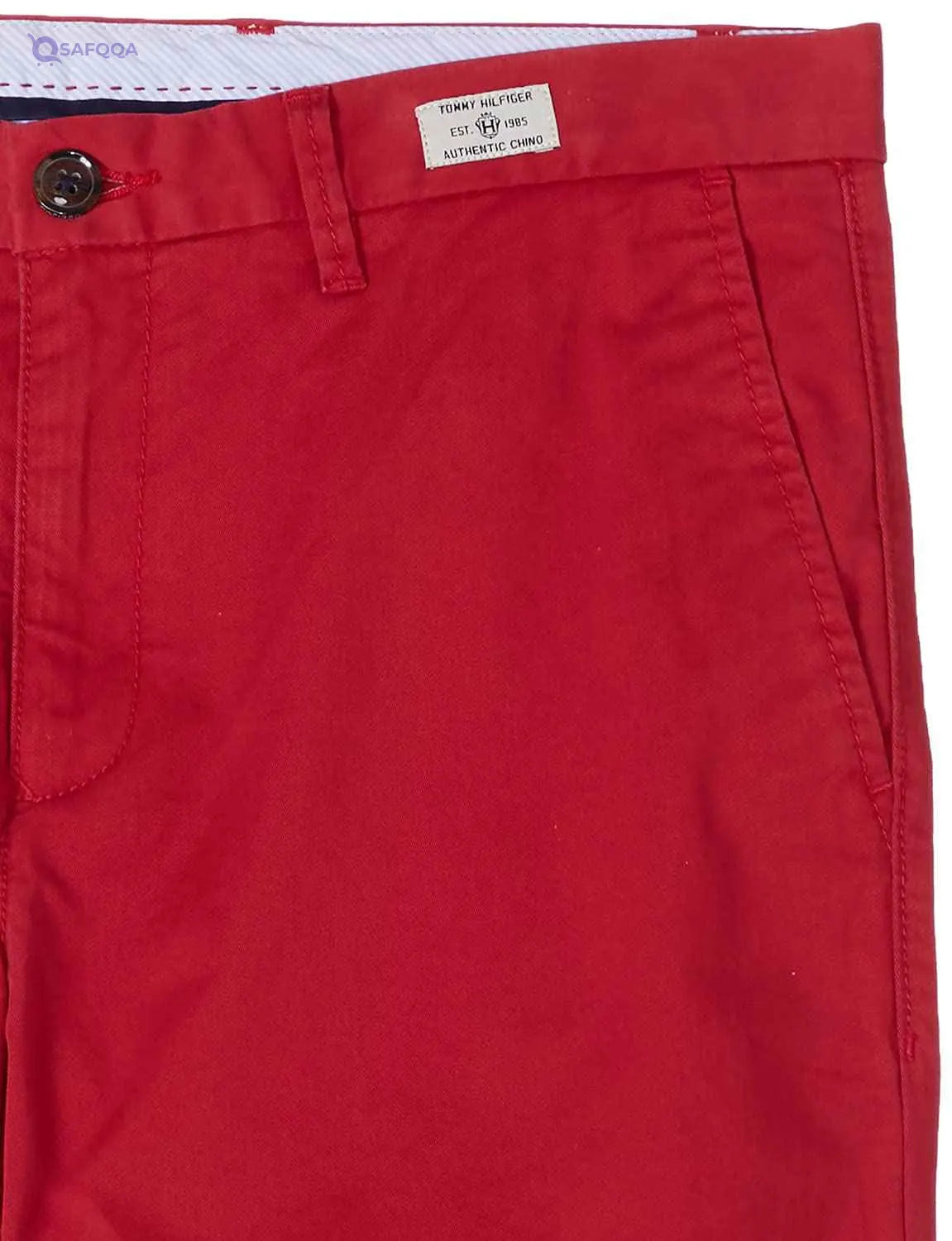 Tommy Hilfiger Men's DENTON CHINO ORG STR TWILL Trouser - Safqqa