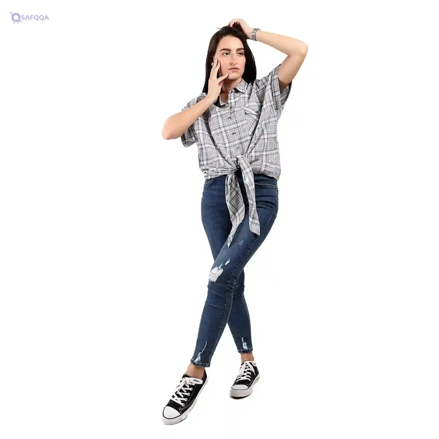 ESLA Half Sleeved Printed Shirt - Safqqa Egypt