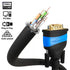 KabelDirekt – 0.5m – VGA Cable (15-pin, Full HD/1080p, 3D Capability, VGA Male to VGA Male, Connects Computers to Monitors/CRT Screens/TVs, Gold-Plated Connectors, Black) - Safqqa Egypt
