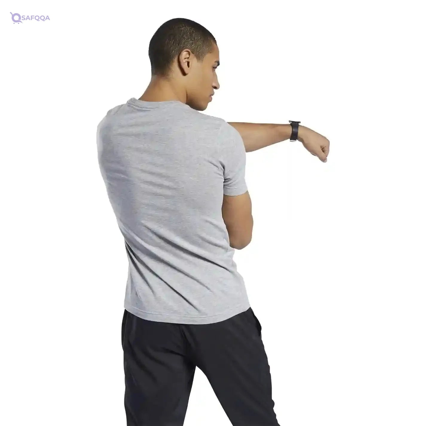 Reebok Men’s GS Linear Read T-Shirt - Safqqa