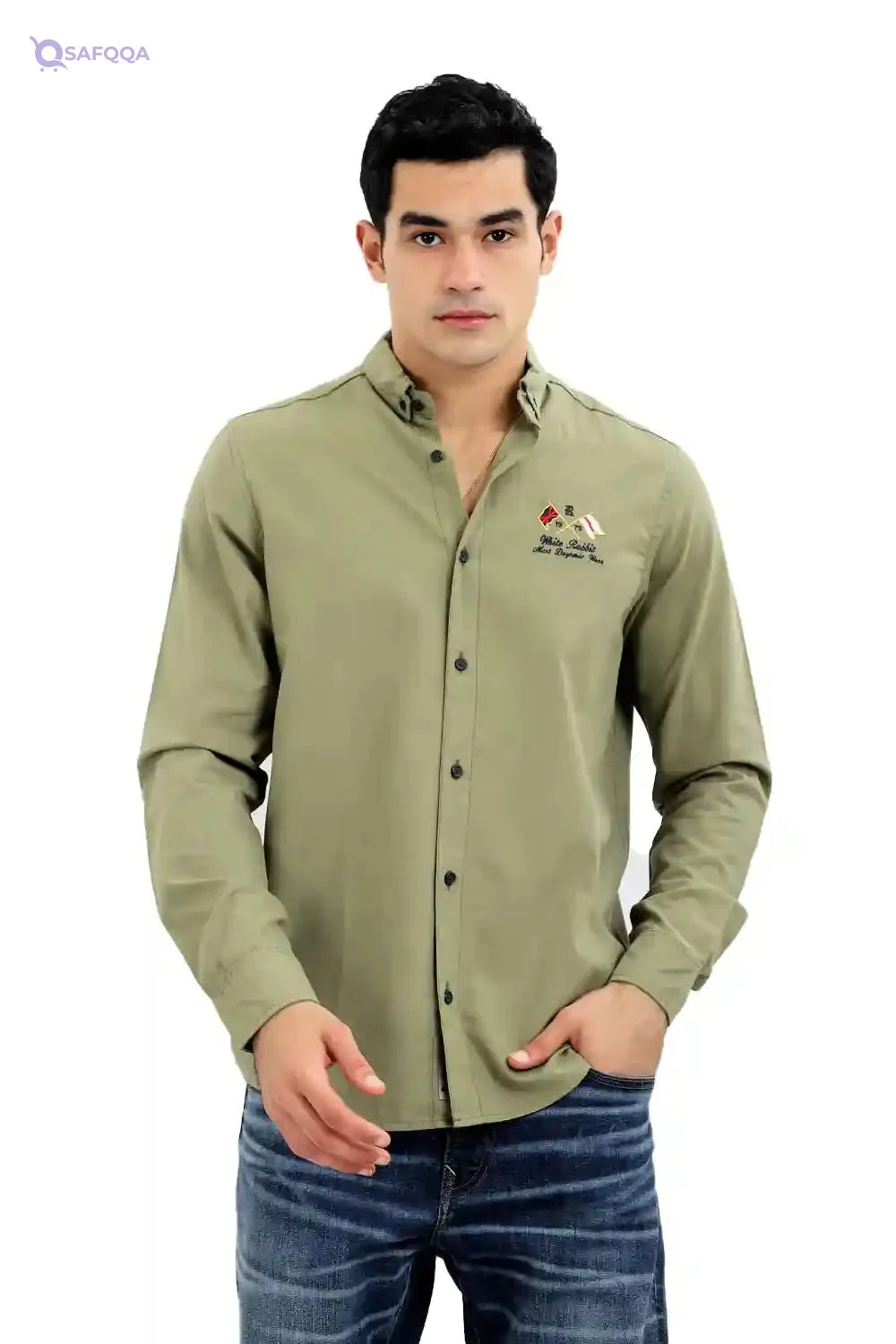 White Rabbit Mens WR2027S20 Shirt - Safqqa Egypt