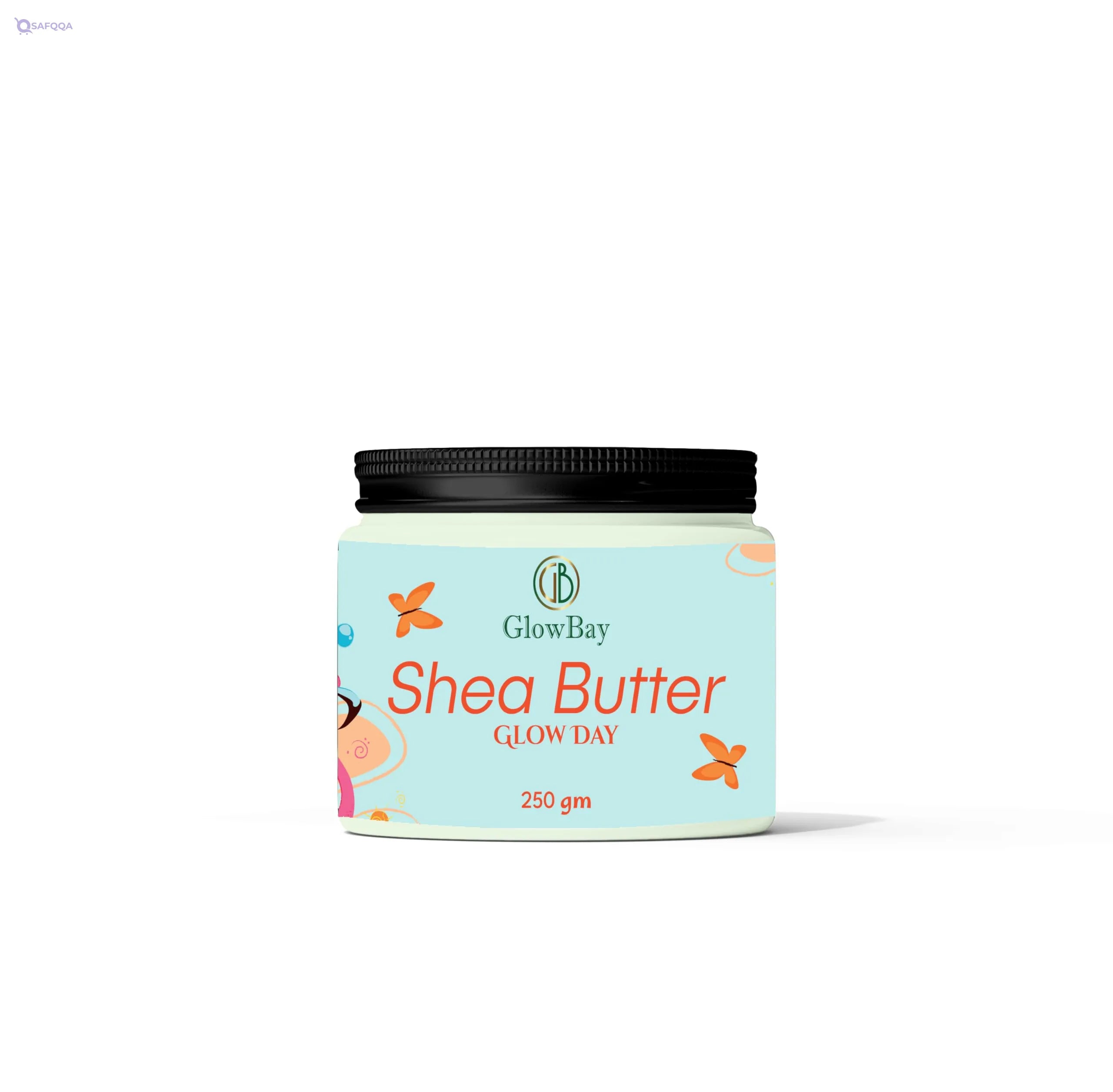 Glow Day Pure Shea Butter 250 g - Safqqa