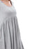 Jamila Women Elbow Sleeves Solid Dress - Safqqa Egypt