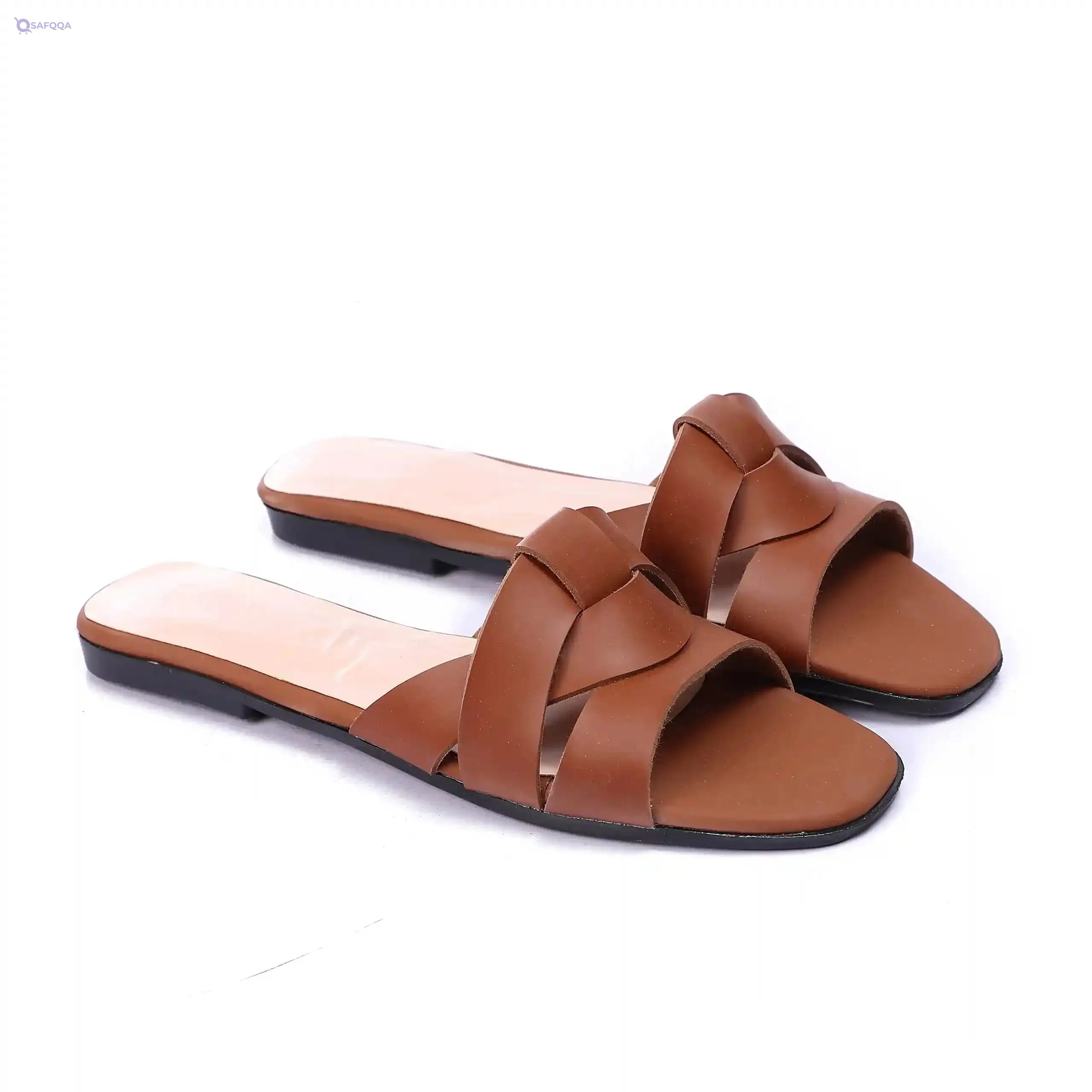 womens Loop Slipper Flip-Flop - Safqqa Egypt