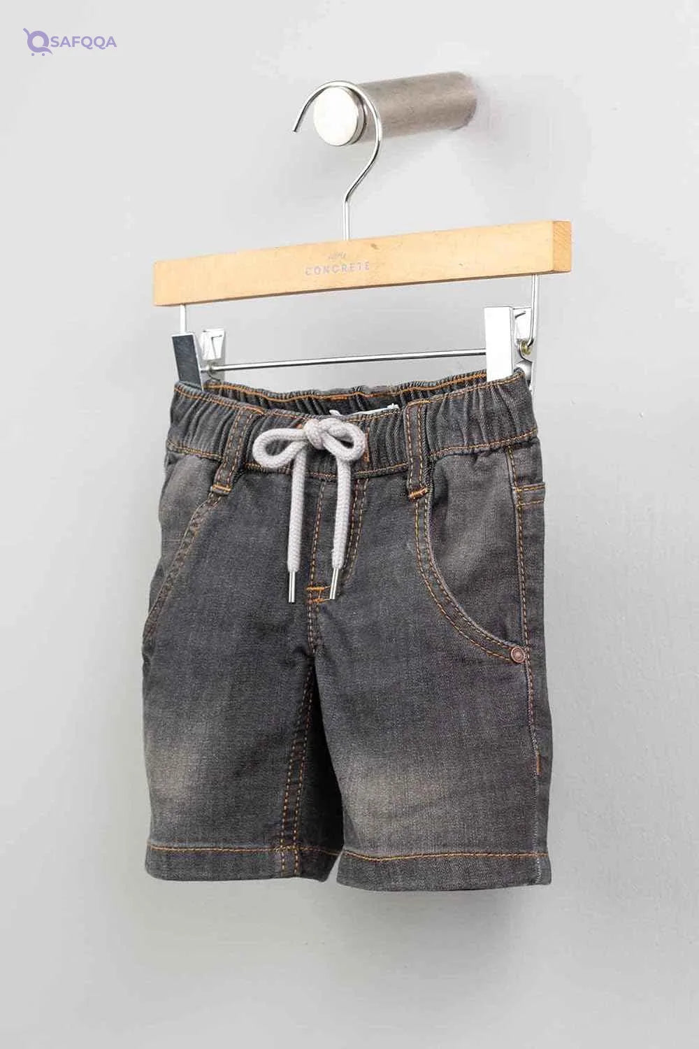 Concrete Boys C322SR3-S22-45N-1068 Denim Shorts - Safqqa Egypt