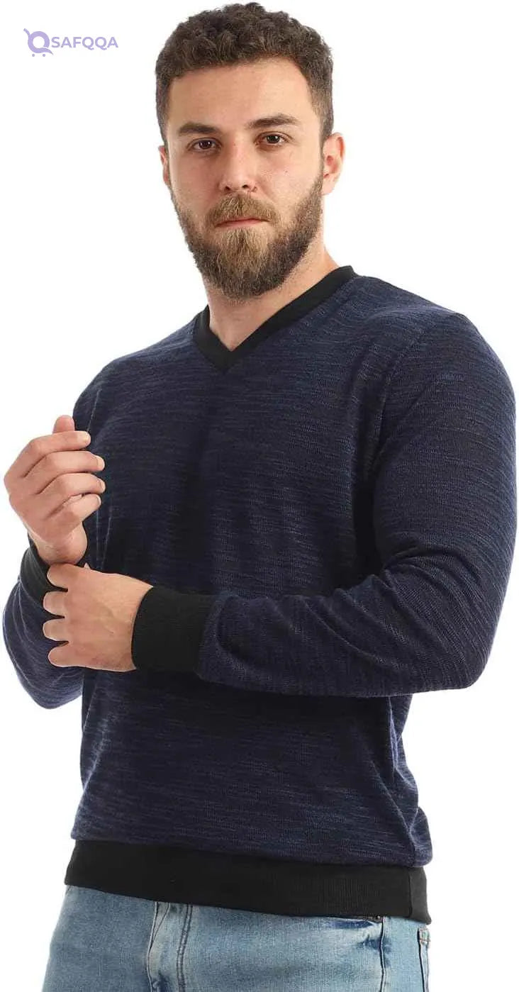 Offcliff Men's Crew Neck Long Sleeves Sweatshirt - Safqqa Egypt