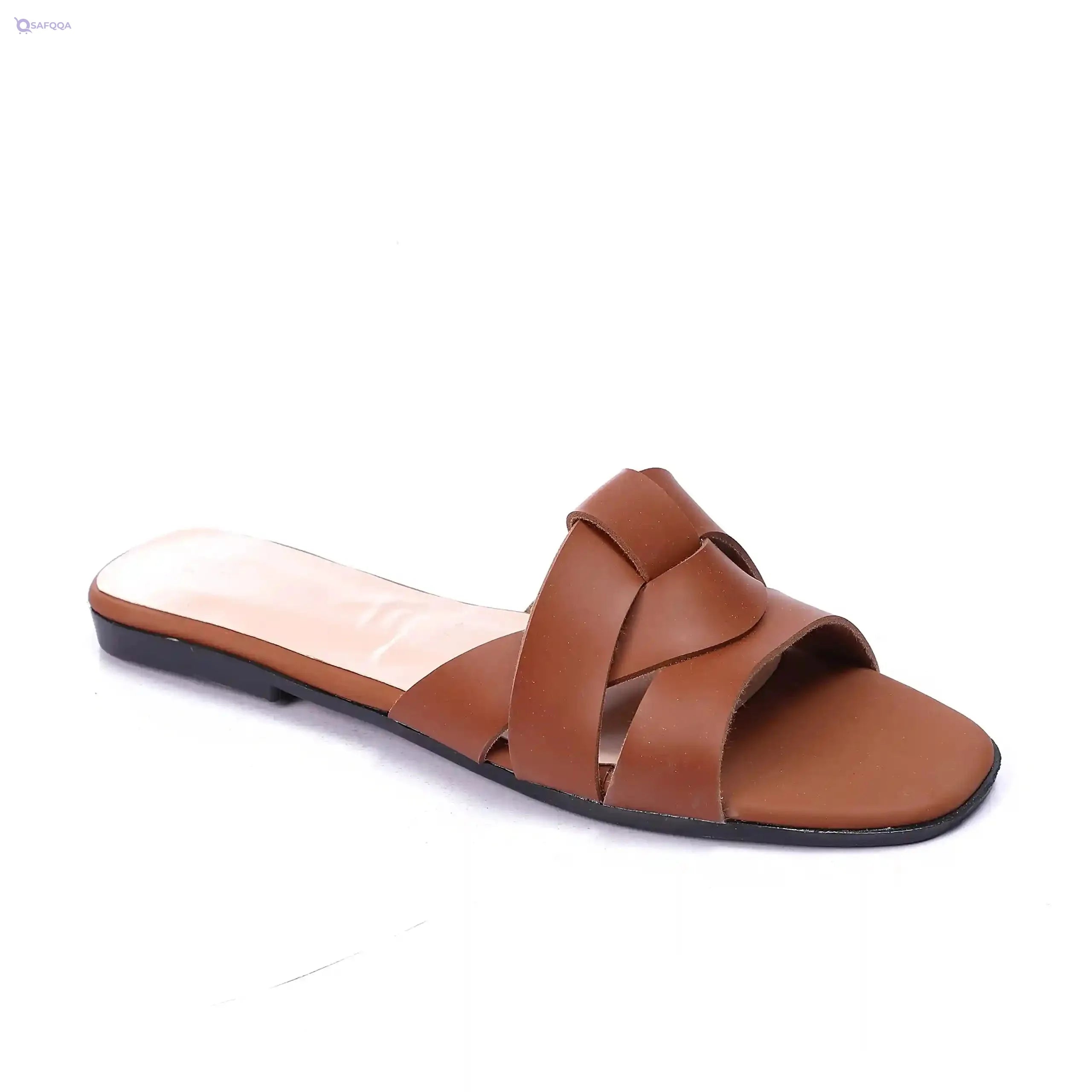 womens Loop Slipper Flip-Flop - Safqqa Egypt