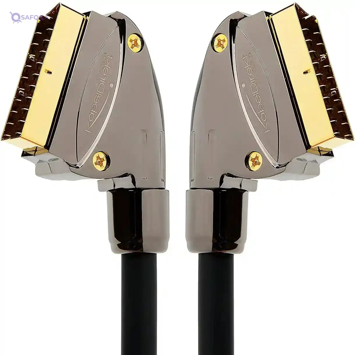 KabelDirekt – 5m SCART cable (21-pin, multiple shieldings, precision connector, full HD) PRO Series - Safqqa Egypt