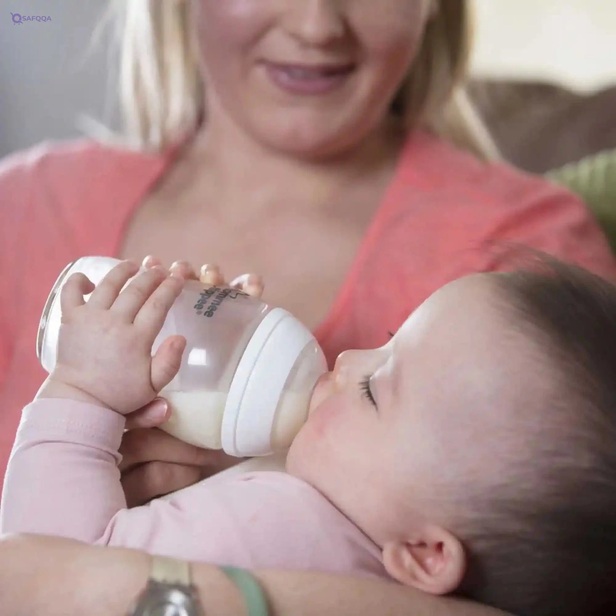 Tommee Tippee Closer To Nature Newborn Kit – Clear Glass - Safqqa