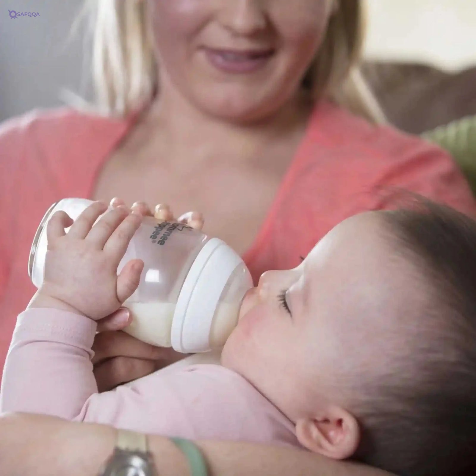 Tommee Tippee Closer To Nature Newborn Kit – Clear Glass - Safqqa