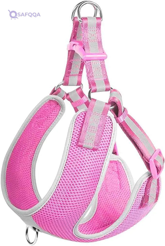 Fida Reflective TQ Adjustable Dog Harness Small - Safqqa Egypt