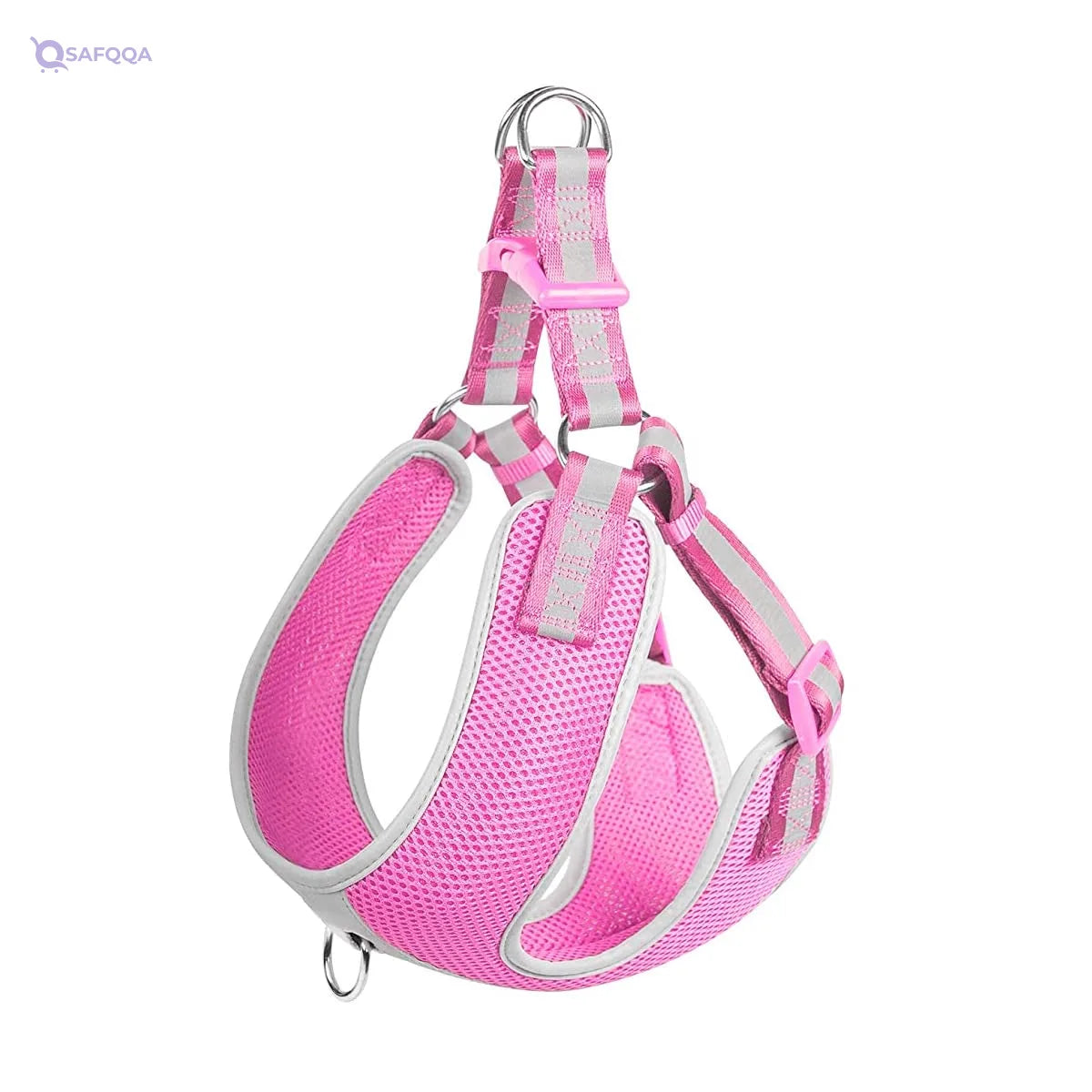 Fida Reflective Adjustable Dog Harness - Safqqa