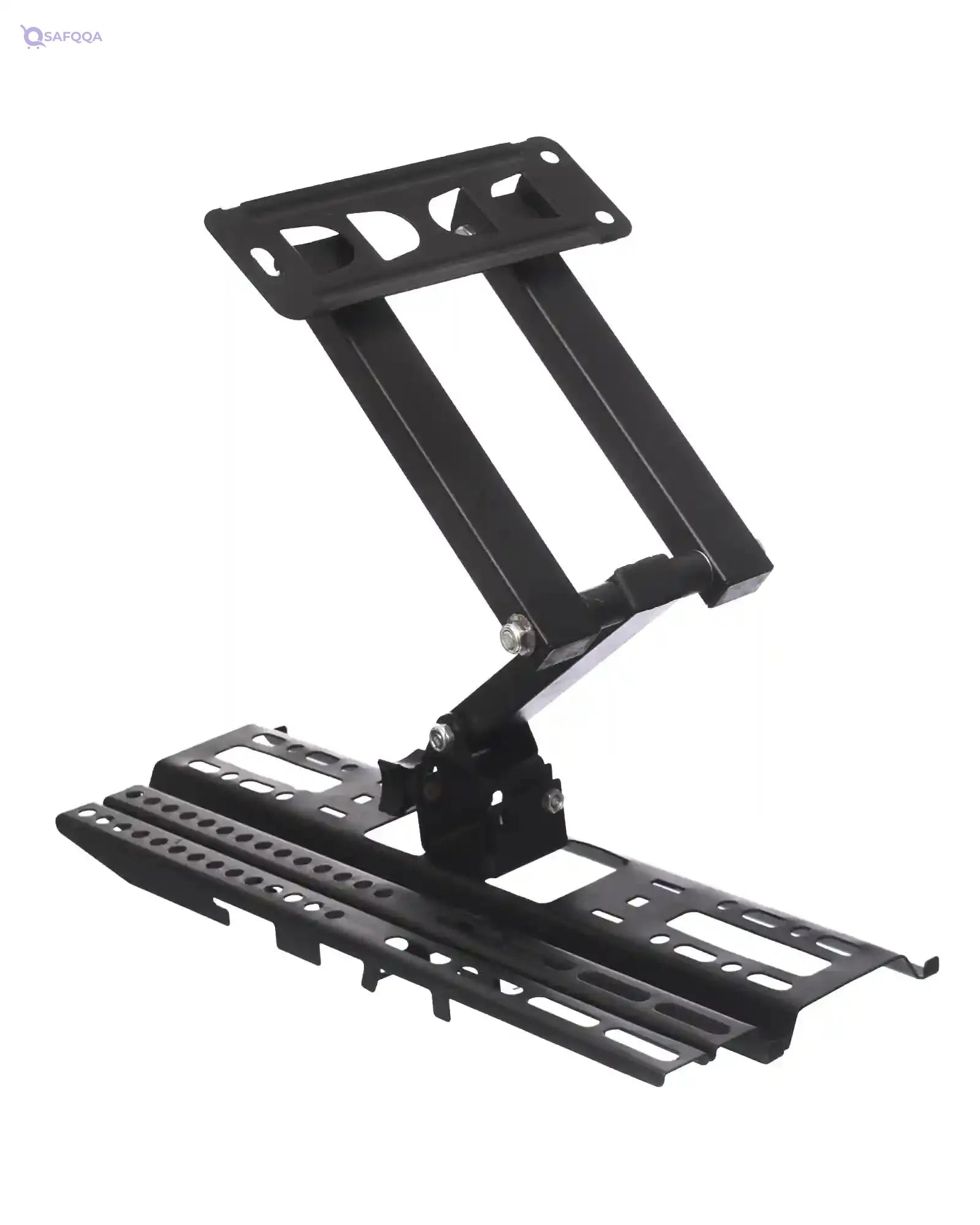 Comix L015-2 Full Motion Cantiliver TV Wall Stand With Load Capacity For Carrying TV 26-55 Inch - Black - Safqqa