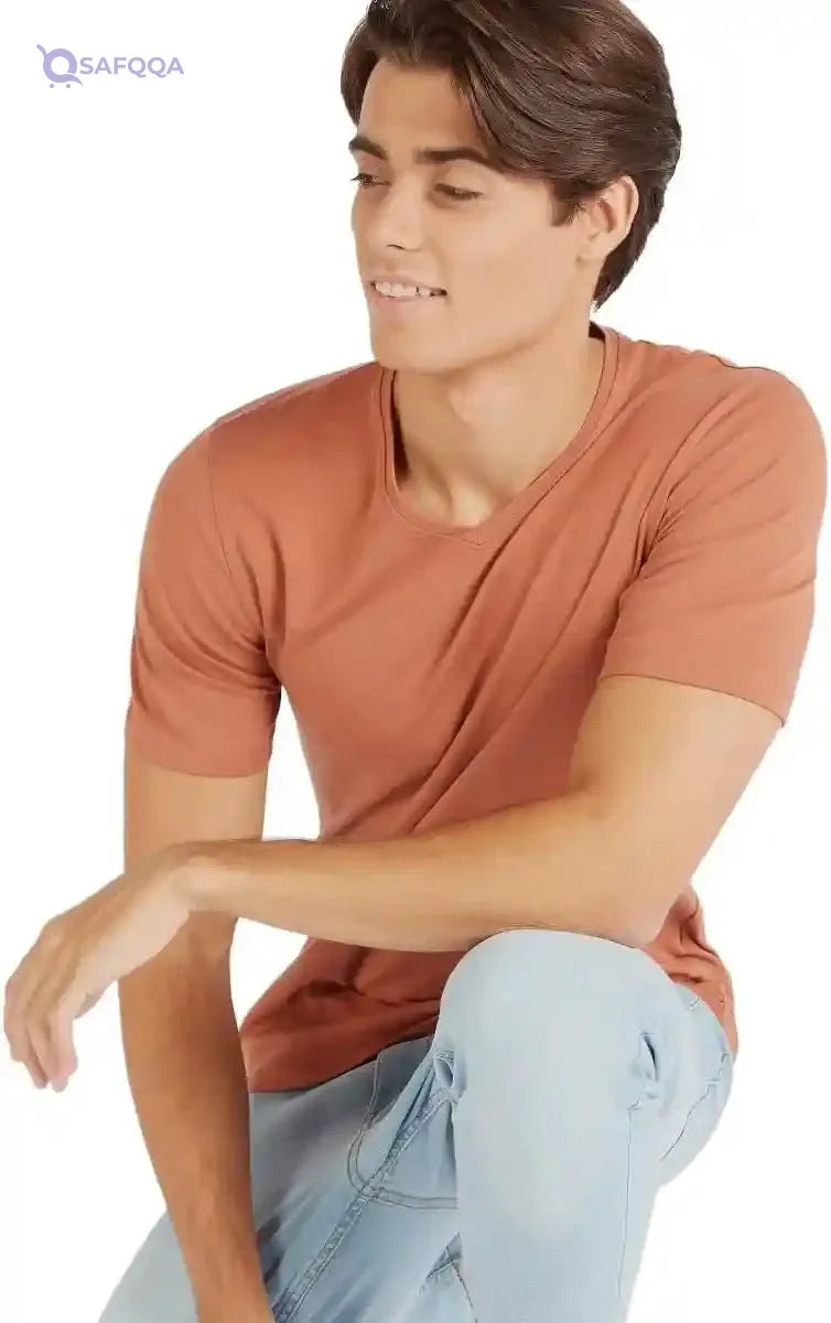 Splash Basic Tshirt For Men - Safqqa Egypt