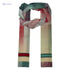 EL Modather Chiffon Crepe Scarf for women 195 * 70cm-Multicolor - Safqqa Egypt
