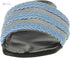 OX Faux Leather Slides OX0010 For women, - Safqqa