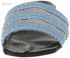 OX Faux Leather Slides OX0010 For women, - Safqqa