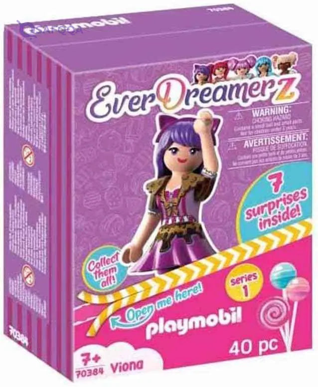 Playmobil EverDreamerz Viona with Chocolate Charm & 7 Surprise - Safqqa Egypt