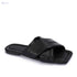 TGS womens Wide Cross Strap Slippers Flip-Flop - Safqqa Egypt