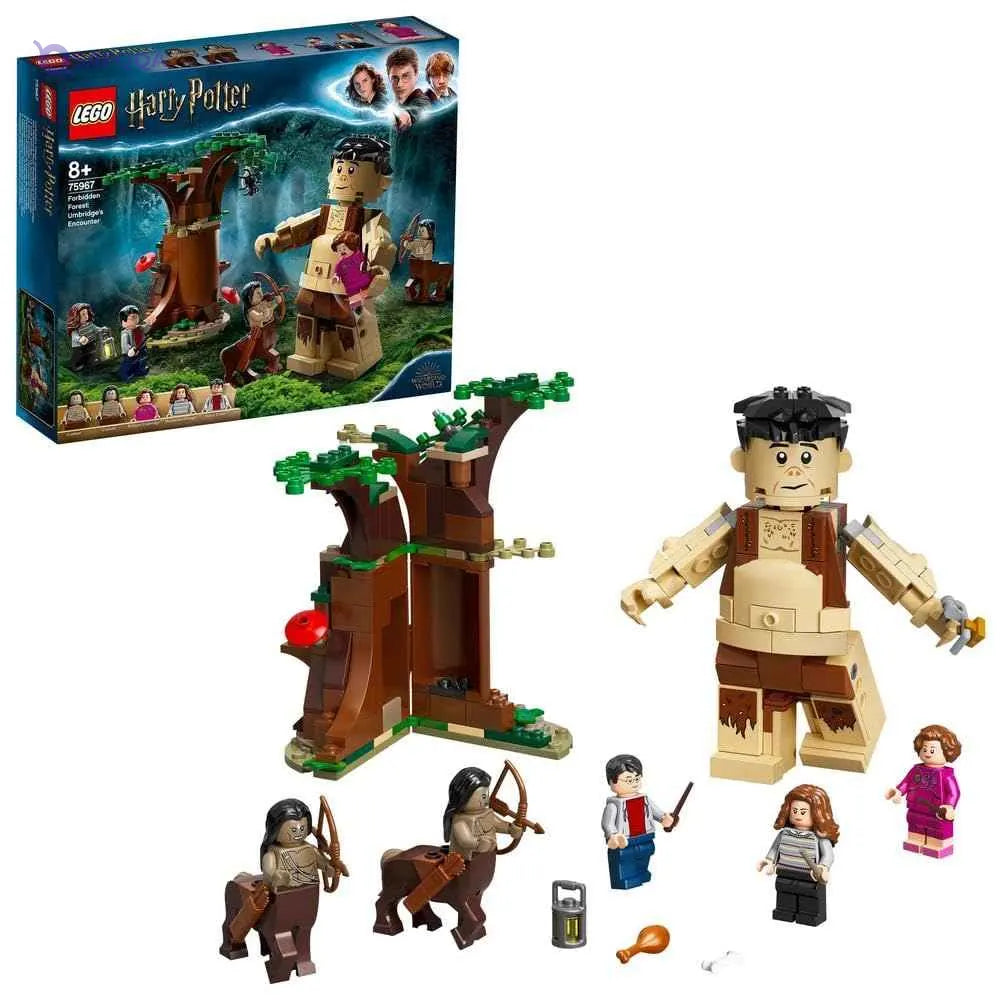 LEGO Harry Potter Forbidden Forest: Umbridge’s Encounter 75967 Building Kit (253 Pieces) - Safqqa