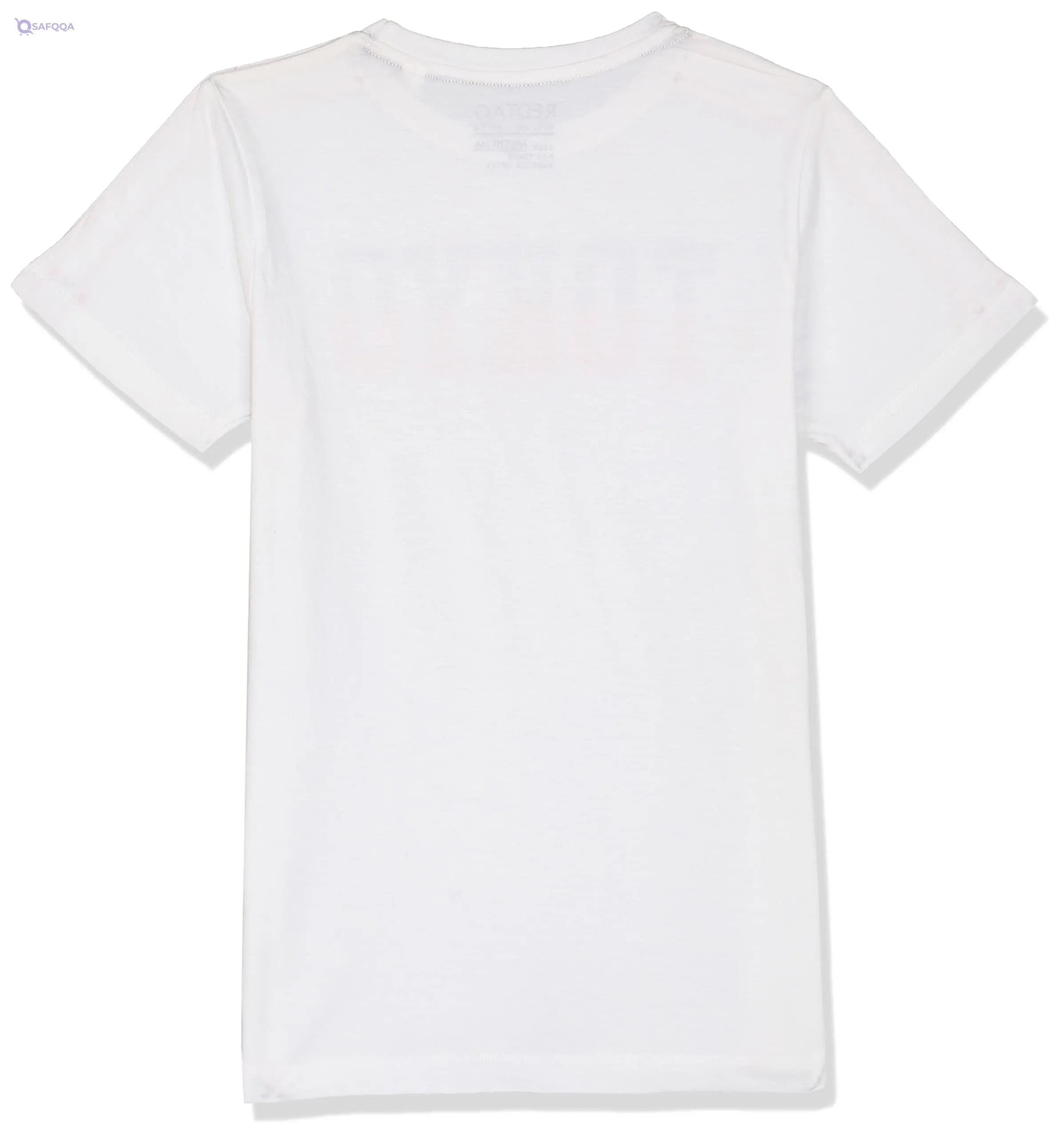 Red Tag T-Shirt For Boys,Durable stitching for long-lasting wear. - Safqqa