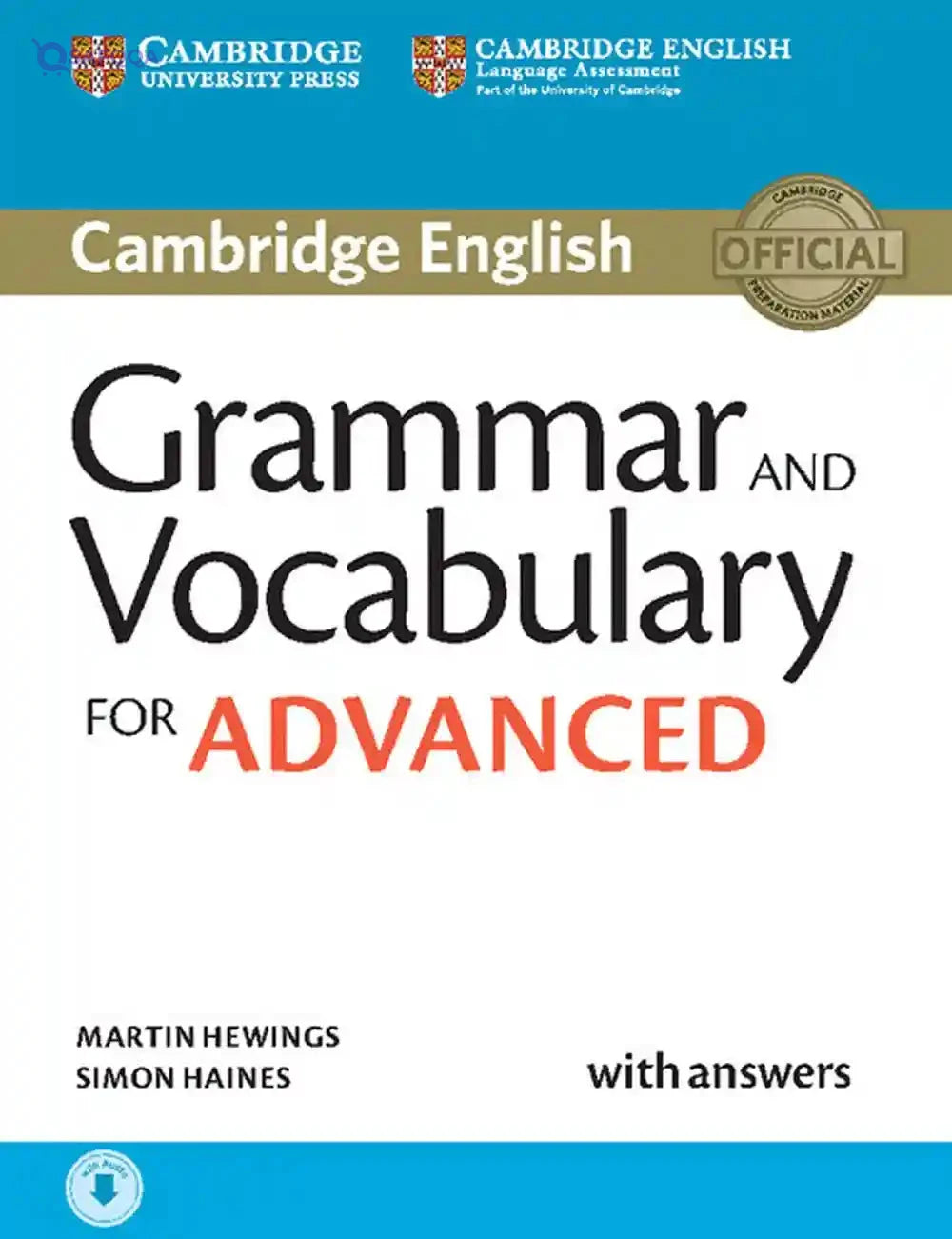 Grammar and Vocabulary for Advanced Book with Answers and Audio: Self-Study Grammar Reference and Practice - Safqqa