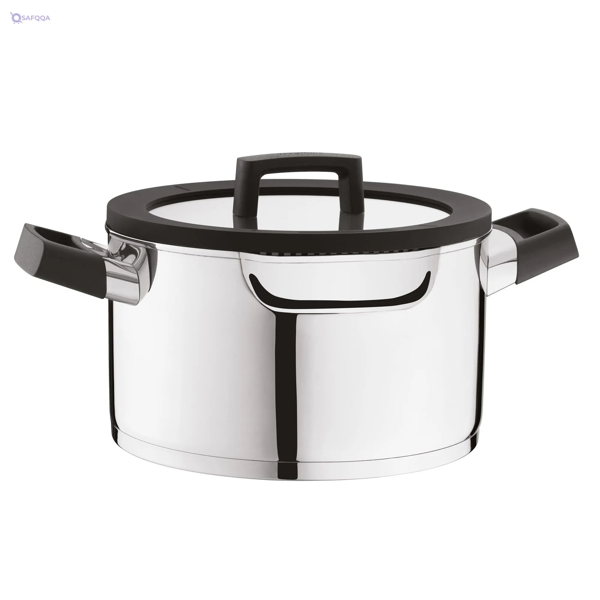 Berghoff Uqonic Downdraft 7‑Piece Cookware Set - Safqqa