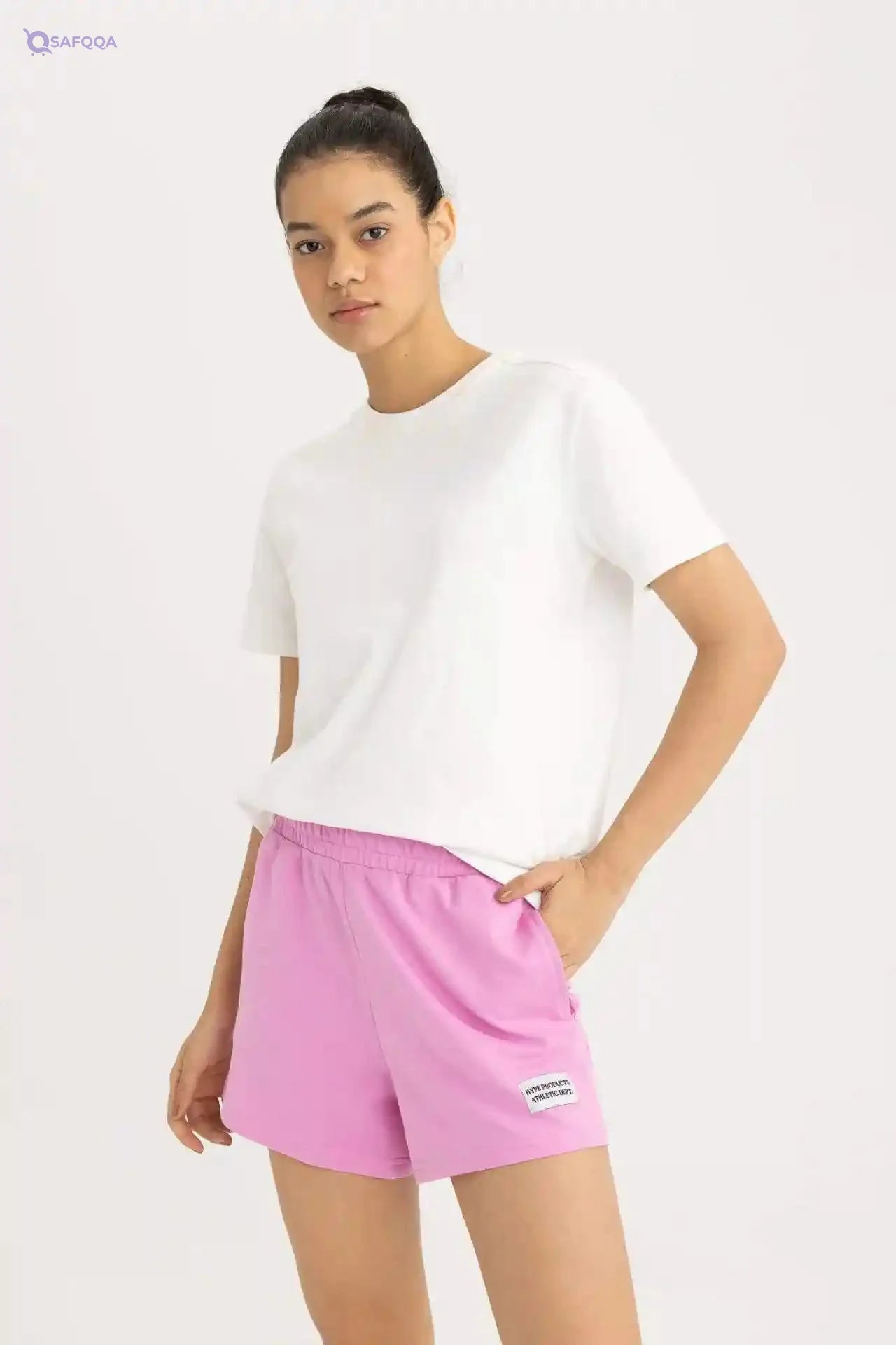 DeFacto Girls Slim Fit Knitted Bottom Short - Safqqa Egypt