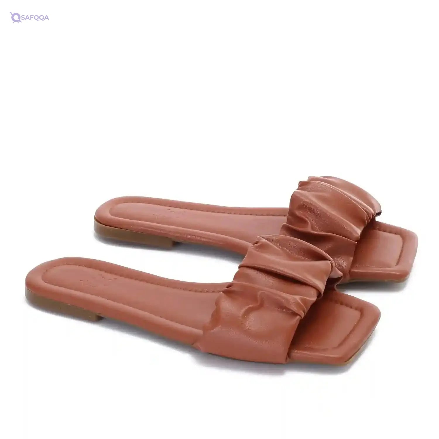 womens Scrunch Slipper Flip Flop - Safqqa Egypt