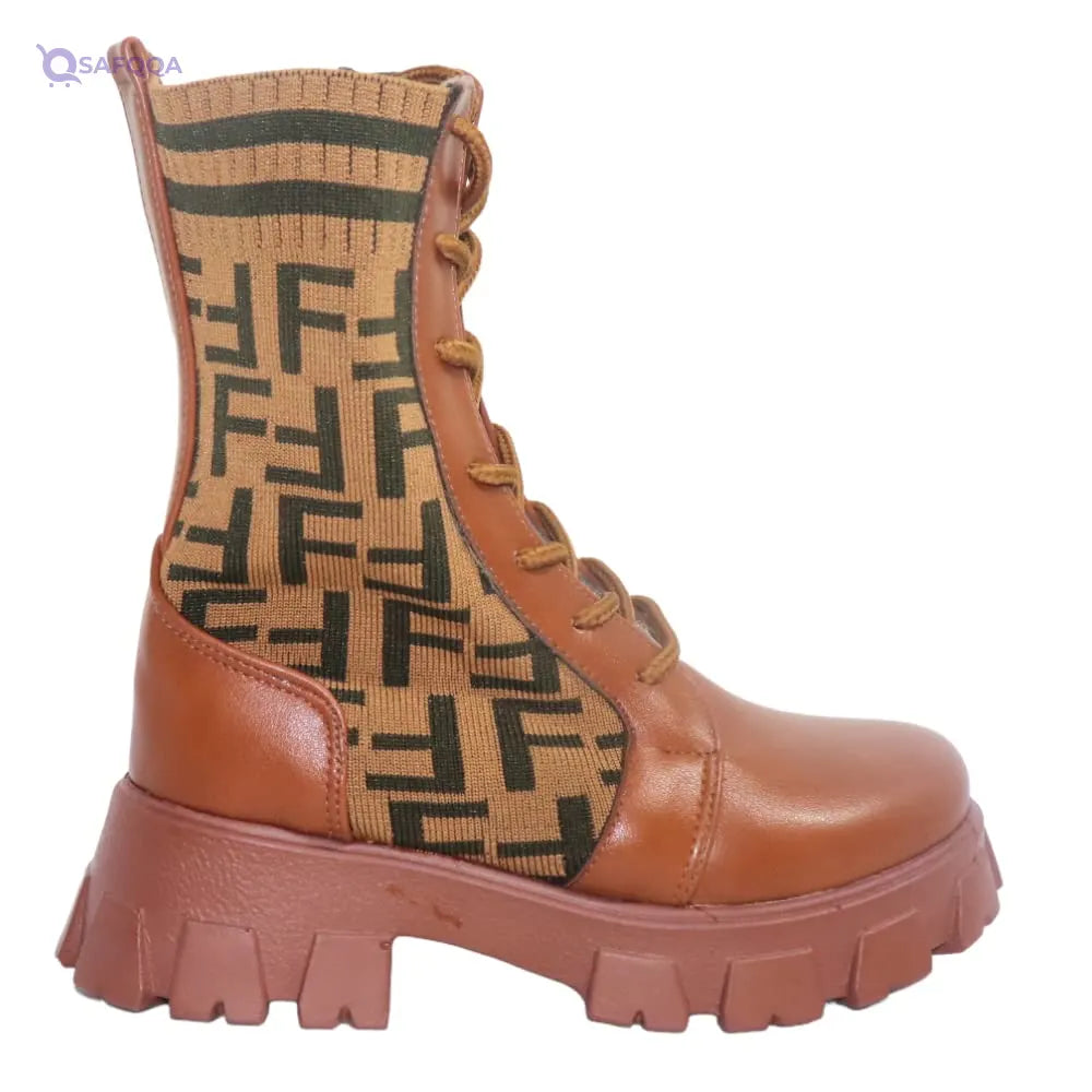 Jssy Asy Boot For Girls Durable materials suitable for active kids - Safqqa