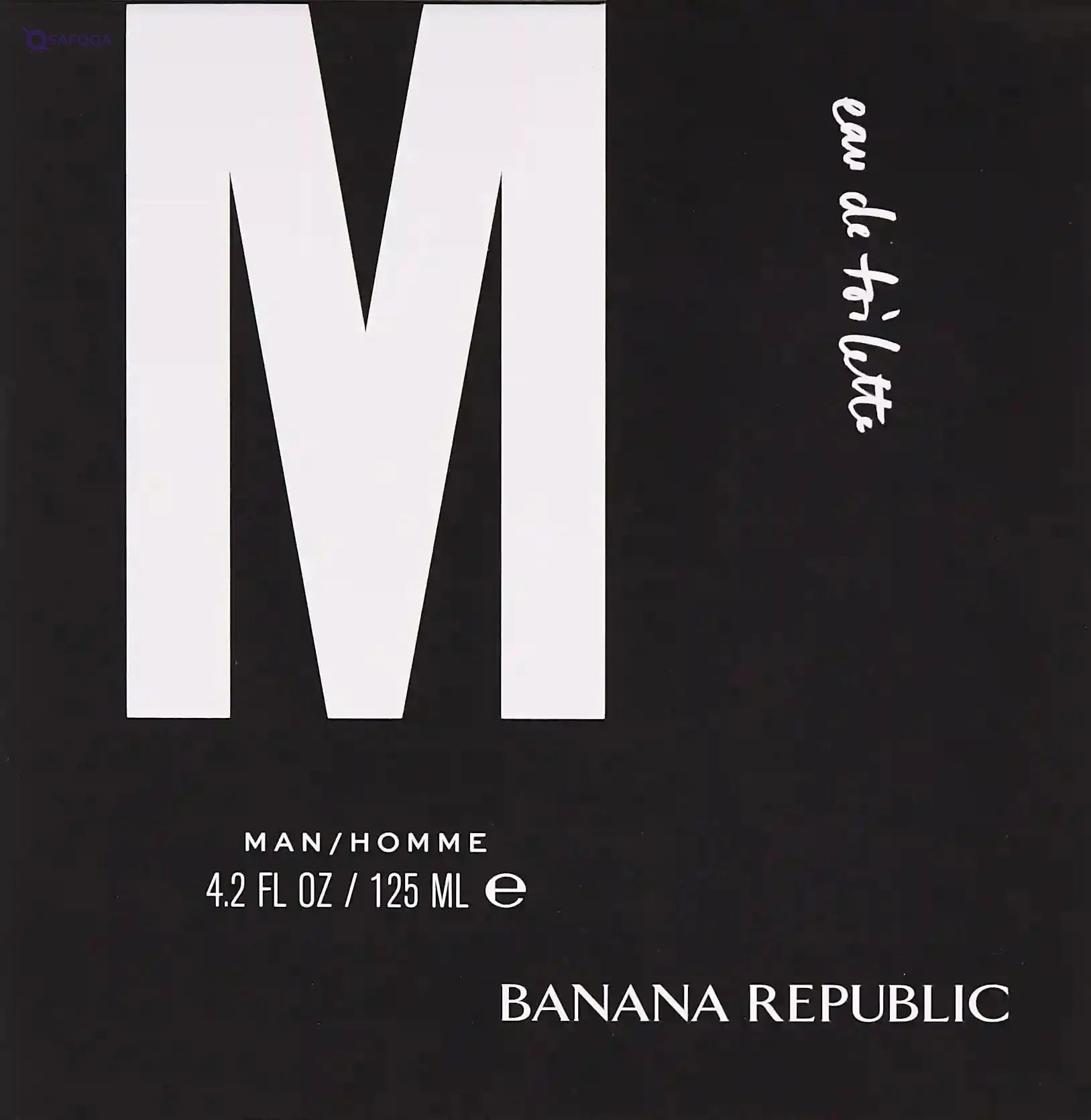 BANANA REPUBLIC (M) EDT 125ML - Safqqa Egypt