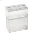 Omada Design Brickstore, Set of 2 Brick Container of Different Dimensions (2x 33.8 oz; 2x 50.7 oz) - Safqqa Egypt
