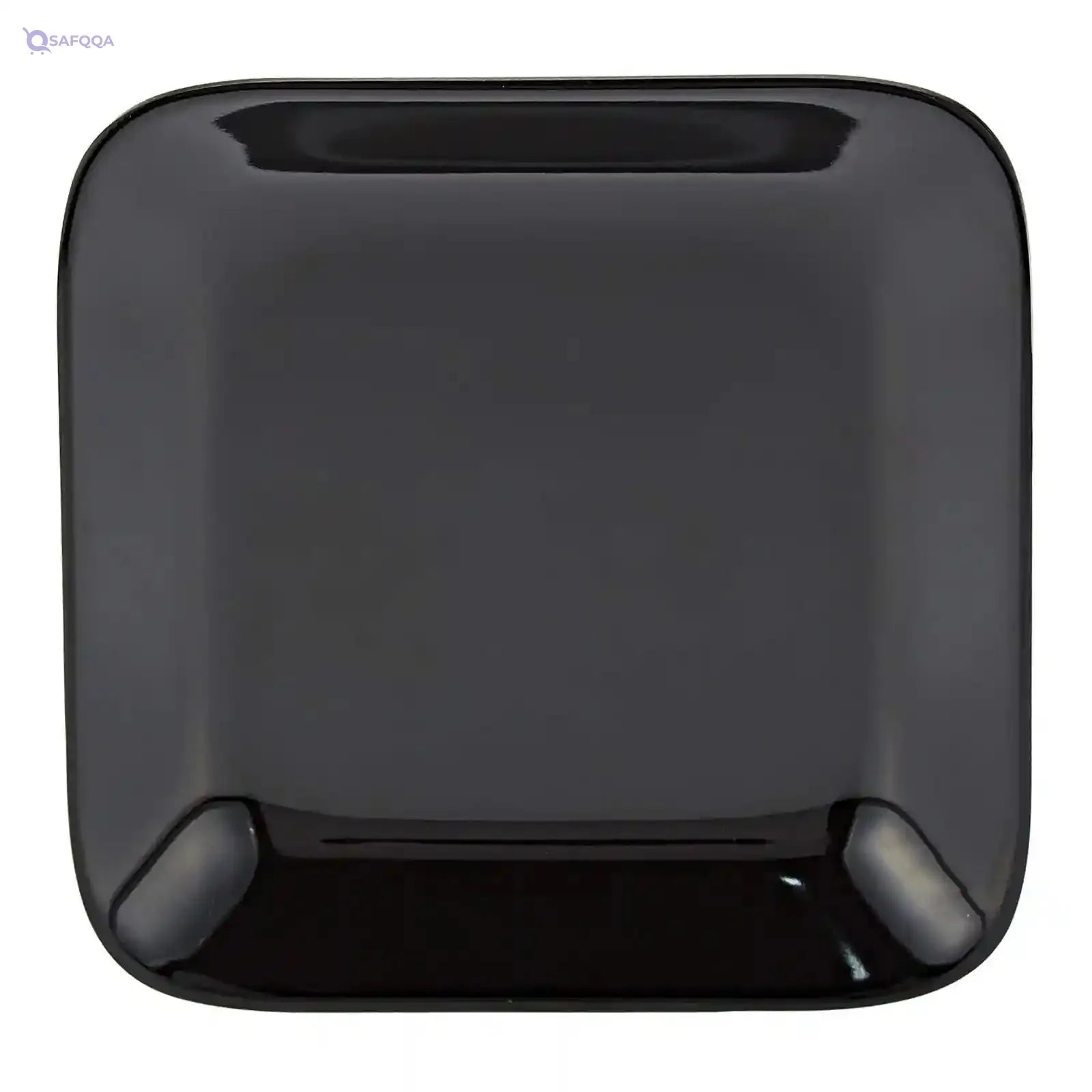 Servewell Melamine French Platter Sq Black Mini 14X14Cm - Safqqa Egypt