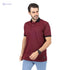 FIRE WOOD Full Print Zig zag Basic Polo For Men,,Soft, breathable fabric for all-day comfort. - Safqqa