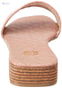 Quilted Square Toe Heeled Slides for Women - Safqqa Egypt