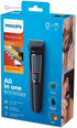 Philips Series 3000 7-in-1 Multi Grooming Kit for Beard & Hair with Nose Trimmer Attachment - MG3720/13 - ( DAMAGED BOX ) - Safqqa