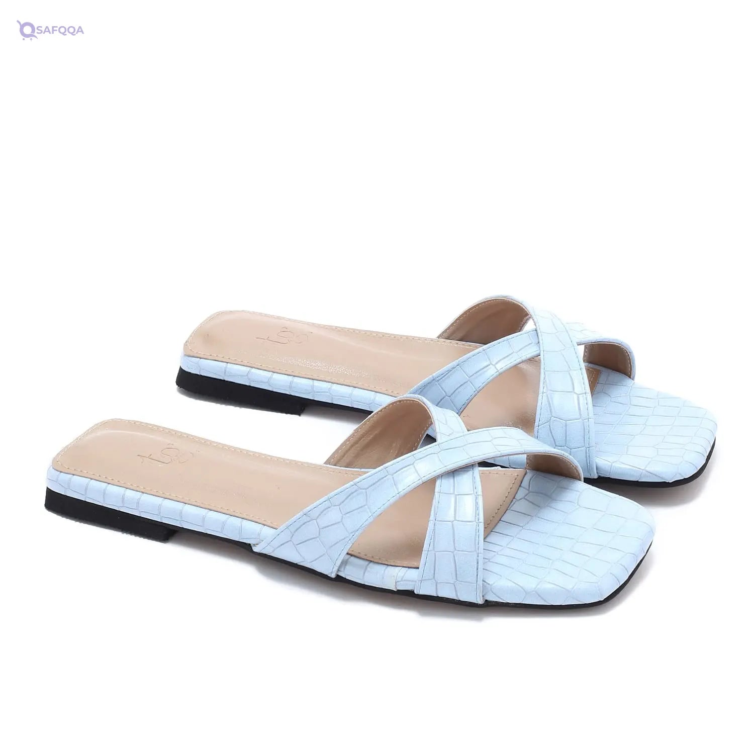 TGS Slipper For Women Lightweight and easy to put on remove - Safqqa