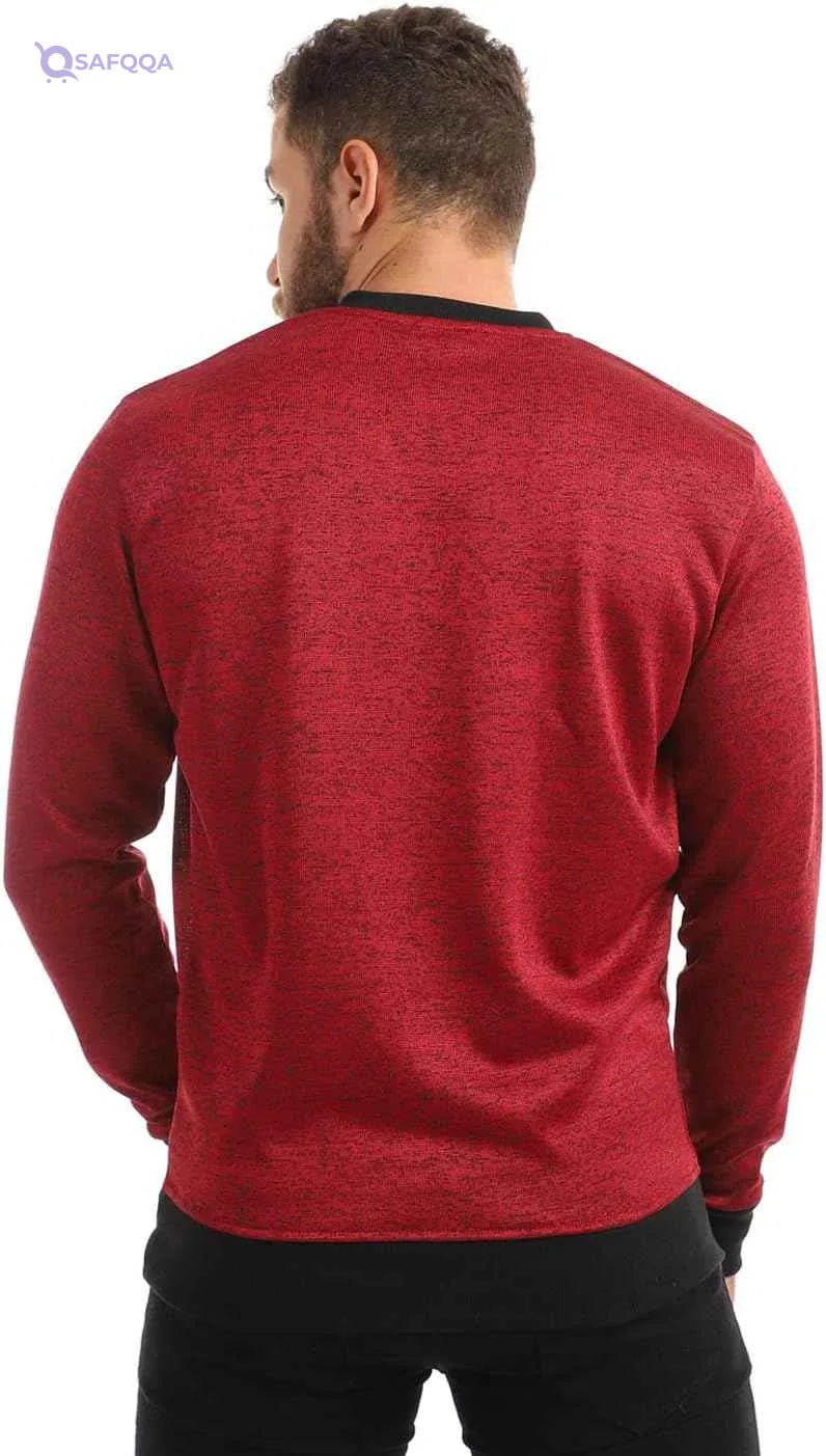 Offcliff Men's Crew Neck Long Sleeves Sweatshirt - Safqqa Egypt