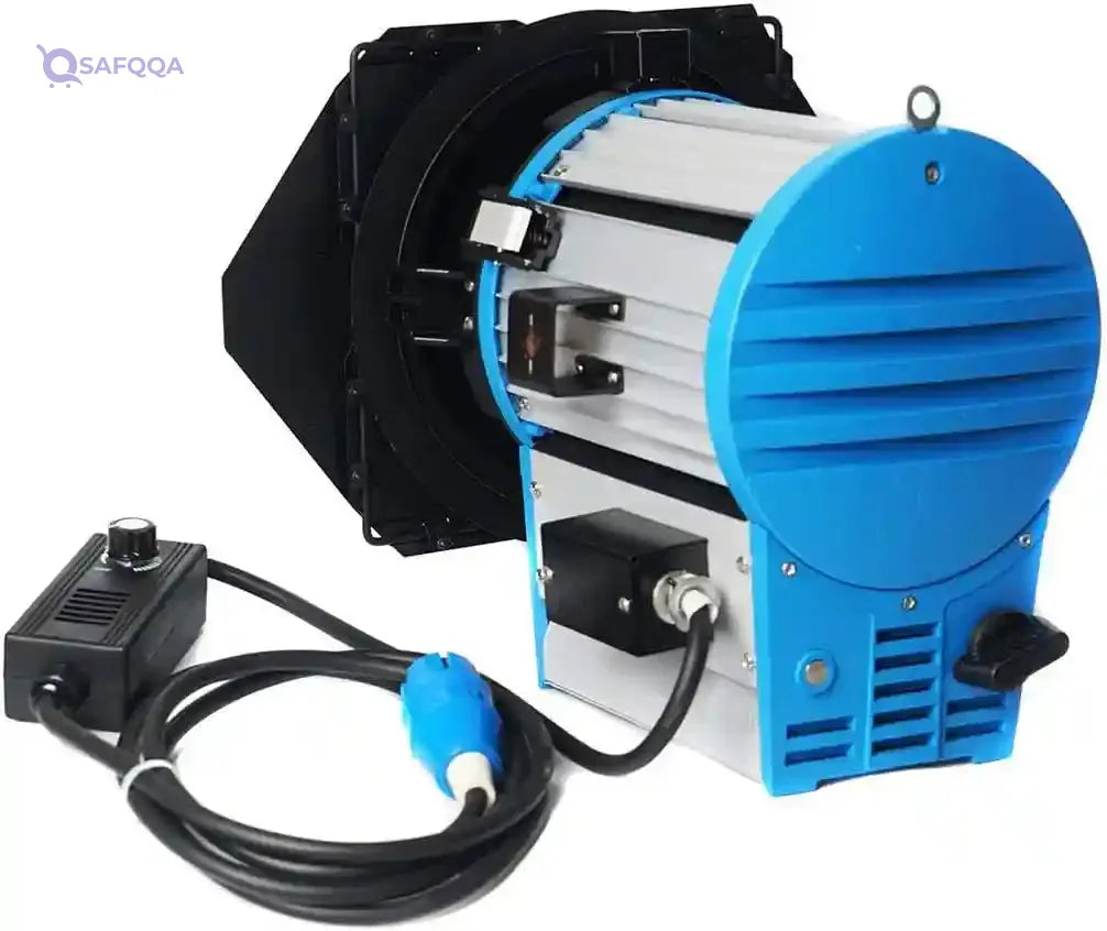 cametv Pro 2000W Fresnel Tungsten Light + Dimmer Built-In Light - Safqqa