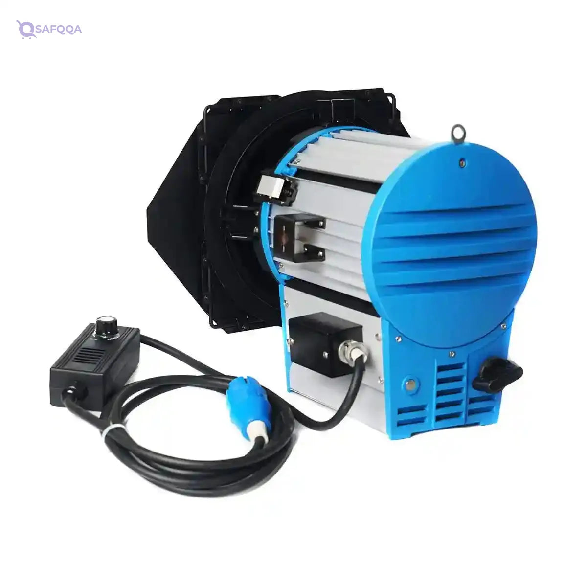 cametv Pro 2000W Fresnel Tungsten Light + Dimmer Built-In Light - Safqqa