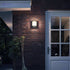 Philips MyGarden Samondra 83W IR Outdoor Wall Lantern – Anthracite - Safqqa
