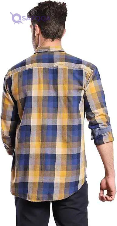 White Rabbit Mens WR1025S18 Shirt - Safqqa Egypt