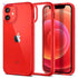 SPIGEN ULTRA HYBRID CASE DESIGNED FOR APPLE IPHONE 12 MINI (2020) - RED - Safqqa Egypt