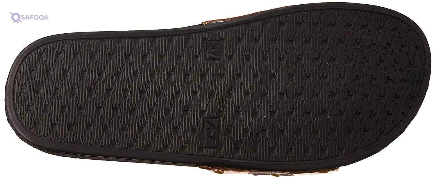 Club Aldo Basket Weave Contrast Sole Slides for Women - Safqqa Egypt