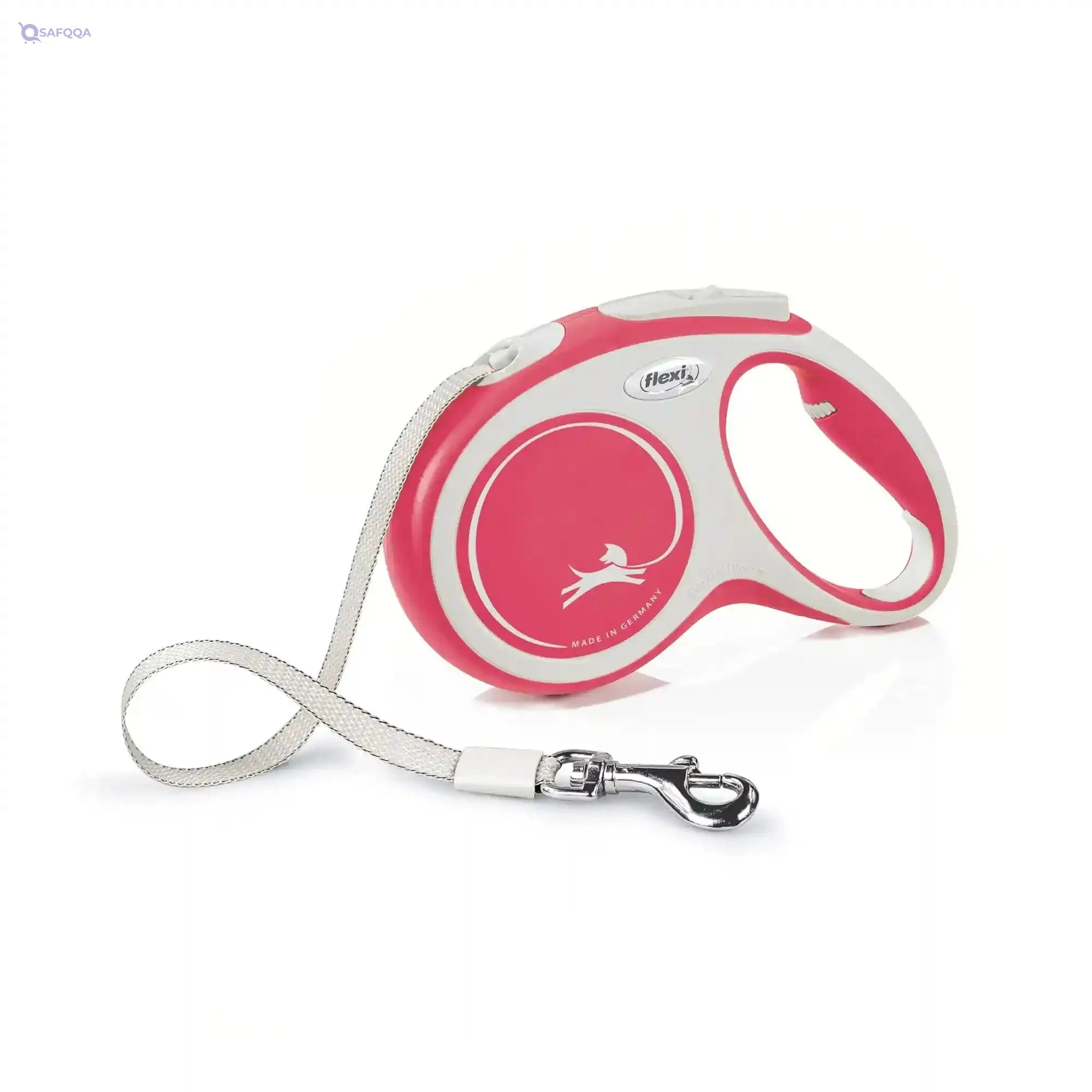 Flexi Tape 5m red For Dog - Safqqa