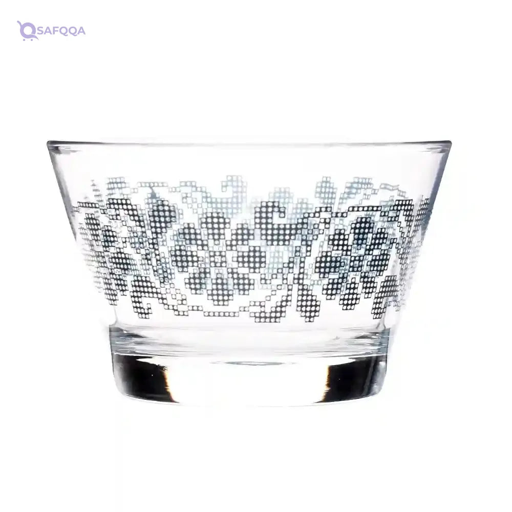 Dimlaj Glass Bowl Set, 3 Pieces - Safqqa