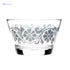 Dimlaj Glass Bowl Set, 3 Pieces - Safqqa